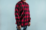 (Applied, Unlinked) Chequered Red Shirt